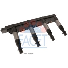Bobina de encendido - FACET-96383