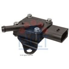 Sensor, presión gas de escape - FACET-103319