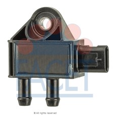 Sensor, presión gas de escape - FACET-103442