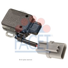 Sensor, posición mariposa - FACET-105019 Sensor, posición mariposa - FACET-105019