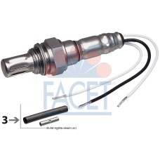 Sonda Lambda - FACET-107003