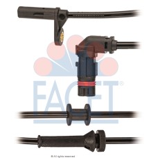 Sensor, revoluciones de la rueda - FACET-210185