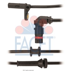 Sensor, revoluciones de la rueda - FACET-210187