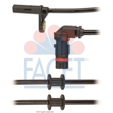 Sensor, revoluciones de la rueda - FACET-210190