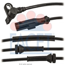 Sensor, revoluciones de la rueda - FACET-210200