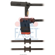 Sensor, revoluciones de la rueda - FACET-210207
