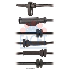 Sensor, revoluciones de la rueda -FACET-210210