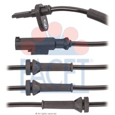 Sensor, revoluciones de la rueda -FACET-210211