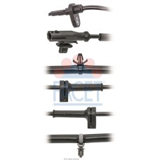 Sensor, revoluciones de la rueda - FACET-210213