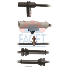 Sensor, revoluciones de la rueda - FACET-210233 Sensor, revoluciones de la rueda - FACET-210233