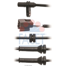 Sensor, revoluciones de la rueda - FACET-210236 Sensor, revoluciones de la rueda - FACET-210236