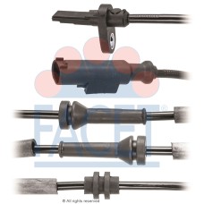 Sensor, revoluciones de la rueda -FACET-210253