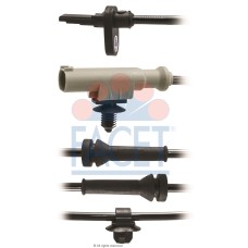 Sensor, revoluciones de la rueda - FACET-210257 Sensor, revoluciones de la rueda - FACET-210257