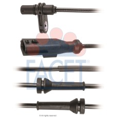 Sensor, revoluciones de la rueda - FACET-210258 Sensor, revoluciones de la rueda - FACET-210258