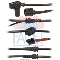 Sensor, revoluciones de la rueda - FACET-212123