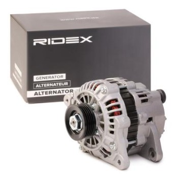Alternador - RIDEX 4G0100