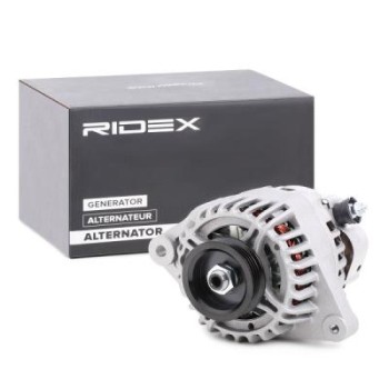 Alternador - RIDEX 4G0398