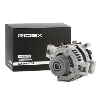 Alternador - RIDEX 4G0968