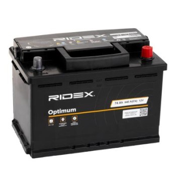 Batería de arranque - RIDEX 1S0005