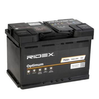 Batería de arranque - RIDEX 1S0009