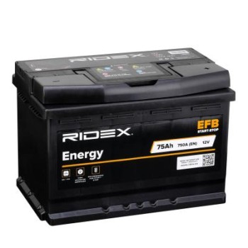 Batería de arranque - RIDEX 1S0017