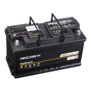 Batería de arranque - RIDEX 1S0018