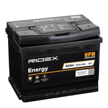 Batería de arranque - RIDEX 1S0026