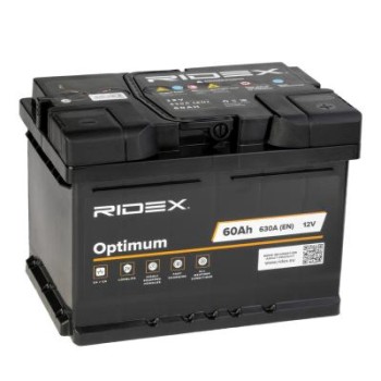 Batería de arranque - RIDEX 1S0033