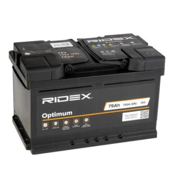 Batería de arranque - RIDEX 1S0039