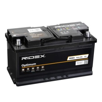 Batería de arranque - RIDEX 1S0043