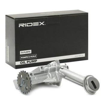 Bomba de aceite - RIDEX 596O0011