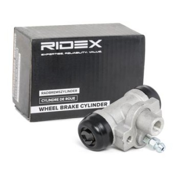 Cilindro de freno de rueda - RIDEX 277W0043