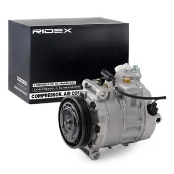 Compresor, aire acondicionado - RIDEX 447K0015