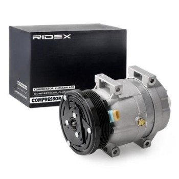 Compresor, aire acondicionado - RIDEX 447K0018