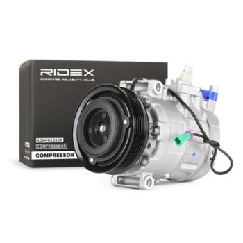 Compresor, aire acondicionado - RIDEX 447K0022
