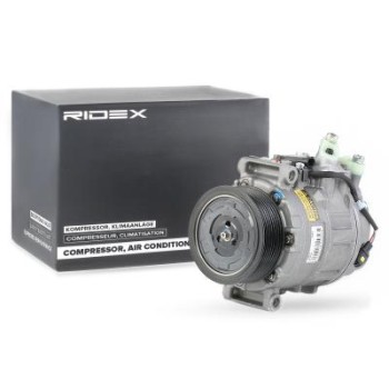 Compresor, aire acondicionado - RIDEX 447K0029