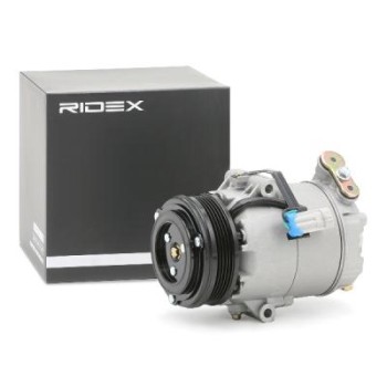 Compresor, aire acondicionado - RIDEX 447K0033