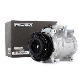 Compresor, aire acondicionado - RIDEX 447K0093