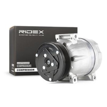 Compresor, aire acondicionado - RIDEX 447K0099