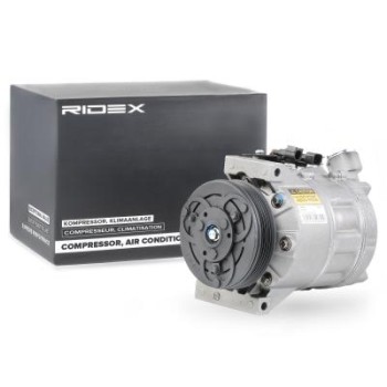 Compresor, aire acondicionado - RIDEX 447K0100