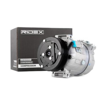 Compresor, aire acondicionado - RIDEX 447K0101