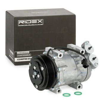 Compresor, aire acondicionado - RIDEX 447K0102