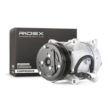 Compresor, aire acondicionado - RIDEX 447K0110