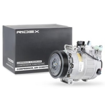 Compresor, aire acondicionado - RIDEX 447K0225
