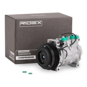 Compresor, aire acondicionado - RIDEX 447K0231