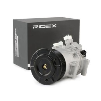 Compresor, aire acondicionado - RIDEX 447K0232