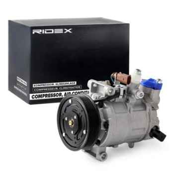 Compresor, aire acondicionado - RIDEX 447K0310
