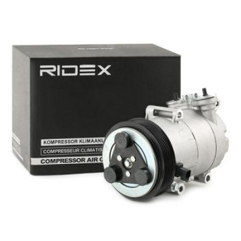 Compresor, aire acondicionado - RIDEX 447K0370