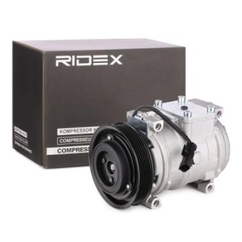 Compresor, aire acondicionado - RIDEX 447K0378