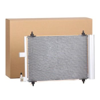 Condensador, aire acondicionado - RIDEX 448C0004
